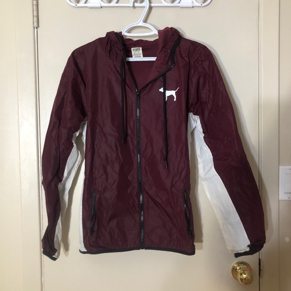 PINK Windbreaker